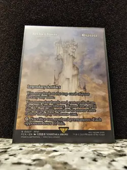 Final Fantasy MTG - Kefka's Tower: Bolas's Citadel Showcase Non-Foil (Near Mint) - Image 1