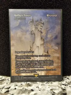 Final Fantasy MTG - Kefka's Tower: Bolas's Citadel Showcase Non-Foil (Near Mint) - Image 2