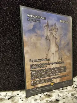 Final Fantasy MTG - Kefka's Tower: Bolas's Citadel Showcase Non-Foil (Near Mint) - Image 4