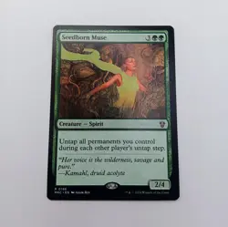 Seedborn Muse MTG Rare Magic: The Gathering Murders of Karlov Manor Commander - Image 1