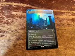 Mtg Academy Ruins Borderless Foil - Image 1