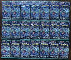 Lot- 21 Pokemon Booster Packs Stellar Miracle S&V Mint Sealed JP Fast Ship WOW! - Image 1