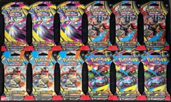 Pokemon Mega Evolution Sleeved Booster Pack Lot of 12 Brand New Unopened Packs - Image 1