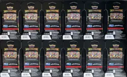 Pokemon Mega Evolution Sleeved Booster Pack Lot of 12 Brand New Unopened Packs - Image 2