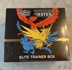Pokemon Hidden Fates Elite Trainer Box ETB - Factory Sealed - Brand New - Image 1