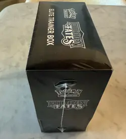 Pokemon Hidden Fates Elite Trainer Box ETB - Factory Sealed - Brand New - Image 2
