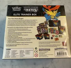 Pokemon Hidden Fates Elite Trainer Box ETB - Factory Sealed - Brand New - Image 3