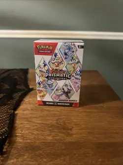 Pokemon Tcg Scarlet And Violet Prismatic Evolutions Booster Bundle - Image 1