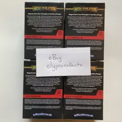 LOT OF 4 Pokemon TCG MEGA EVOLUTION Booster Bundles - Factory Sealed - Image 2