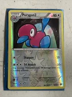 Porygon2 65/98 - XY-Ancient Origins Reverse Holo Pokemon TCG 2015 - Image 1