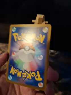 Pokemon TCG Terapagos EX 122/102 Super Rare Full Art Stellar Miracle SV7 NM - Image 2