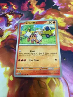 Growlithe 031/198 Sv01: Scarlet & Violet Base Set Regular NM-Mint Pokemon TCG - Image 1