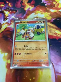 Growlithe 031/198 Sv01: Scarlet & Violet Base Set Regular NM-Mint Pokemon TCG - Image 3