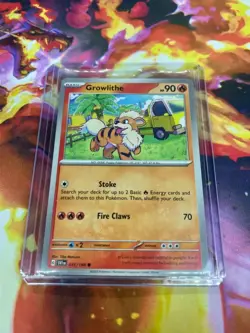 Growlithe 031/198 Sv01: Scarlet & Violet Base Set Regular NM-Mint Pokemon TCG - Image 5