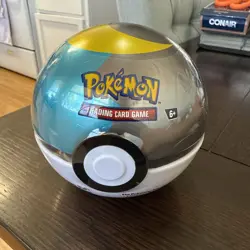 Pokemon Tin Ball B25 - Pokemon TCG 2025 Pokeball Tin - SEALED - Image 1