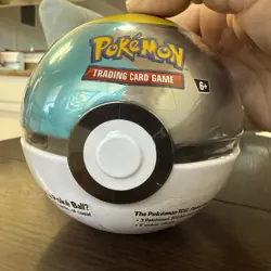 Pokemon Tin Ball B25 - Pokemon TCG 2025 Pokeball Tin - SEALED - Image 2