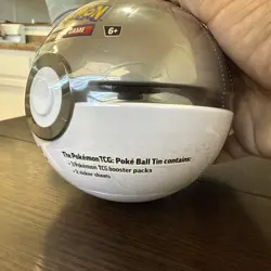 Pokemon Tin Ball B25 - Pokemon TCG 2025 Pokeball Tin - SEALED - Image 3