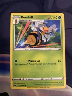 Pokemon TCG Champions Path Beedrill 004/073 - Image 1