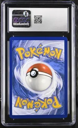 Pokemon English Darkness Energy 151 Cosmos Holo CGC 10 - Image 2