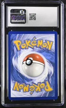 Pokemon English Fighting Energy 151 Cosmos Holo CGC 10 - Image 2