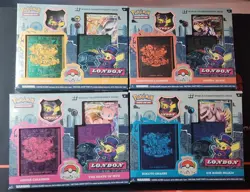 Pokemon World Championships London 2022 Deck Set of 4 Sealed One of Each New - Image 1
