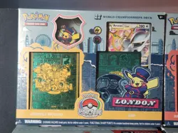 Pokemon World Championships London 2022 Deck Set of 4 Sealed One of Each New - Image 2