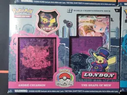 Pokemon World Championships London 2022 Deck Set of 4 Sealed One of Each New - Image 4