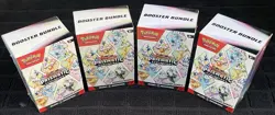 Pokemon TCG Scarlet & Violet Prismatic Evolutions Booster Bundle Boxes Lot of 4 - Image 1