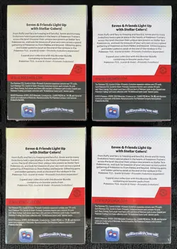 Pokemon TCG Scarlet & Violet Prismatic Evolutions Booster Bundle Boxes Lot of 4 - Image 3