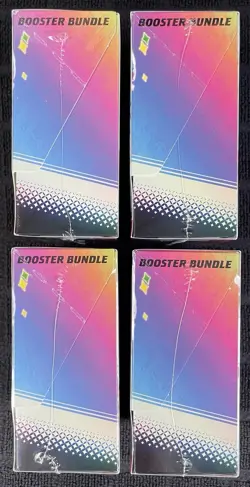 Pokemon TCG Scarlet & Violet Prismatic Evolutions Booster Bundle Boxes Lot of 4 - Image 4