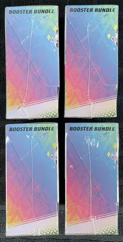 Pokemon TCG Scarlet & Violet Prismatic Evolutions Booster Bundle Boxes Lot of 4 - Image 5