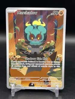 Pokemon TCG Mega Evolution Marshadow 146/132 Illustration Rare English NM - Image 1
