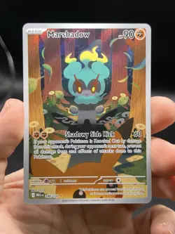 Pokemon TCG Mega Evolution Marshadow 146/132 Illustration Rare English NM - Image 3