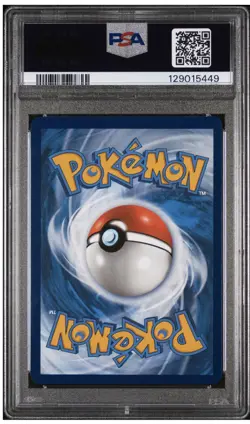 2025 POKEMON DRI SPECIAL ILLUSTRATION RARE #234 TEAM ROCKET'S CROBAT EX PSA 9 - Image 3