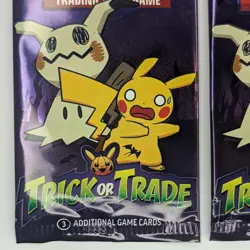Pokemon TCG 2x Trick or Trade Halloween Booster Packs Factory Sealed - Image 3