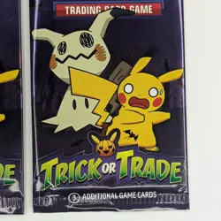 Pokemon TCG 2x Trick or Trade Halloween Booster Packs Factory Sealed - Image 5