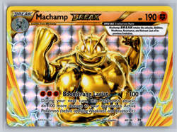 Machamp BREAK 60/108 XY Evolutions Ultra Rare Full Art Holo Pokemon TCG NM 001 - Image 1