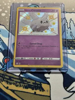 Pokemon - Galarian Corsola - SV049/SV122 - Shining Fates Shiny Vault - Holo NM - Image 3