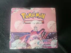 Pokemon Sword and Shield Fusion Strike Booster Box SEALED - Image 1