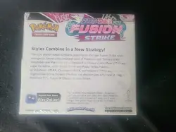 Pokemon Sword and Shield Fusion Strike Booster Box SEALED - Image 3