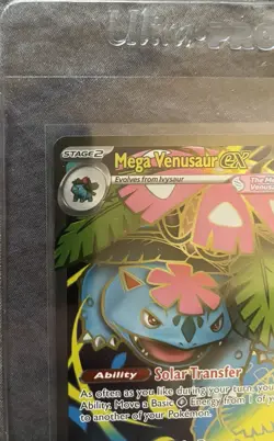 Mega Venusaur EX 155/132 - Pokemon TCG Mega Evolutions set -Ultra Rare - NM - Image 2