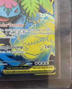 Mega Venusaur EX 155/132 - Pokemon TCG Mega Evolutions set -Ultra Rare - NM - Image 4