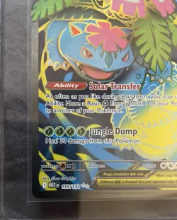 Mega Venusaur EX 155/132 - Pokemon TCG Mega Evolutions set -Ultra Rare - NM - Image 5