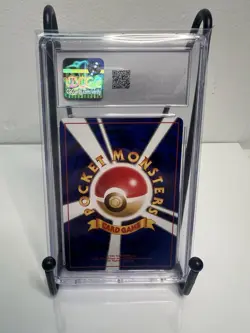 CGC MINT 9 Pokemon TCG Charizard No. 006 Base Set Holo Rare Japanese (1996) - Image 2