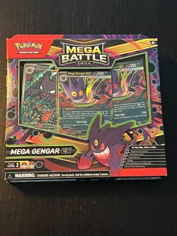 Pokemon Mega Battle Deck Mega Gengar Ex Factory Sealed Factory Sealed US SELLER - Image 1