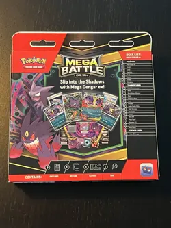 Pokemon Mega Battle Deck Mega Gengar Ex Factory Sealed Factory Sealed US SELLER - Image 2