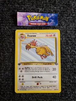 Pokemon Fearow 36/64 Jungle 1st Edition Uncommon PL - Image 1