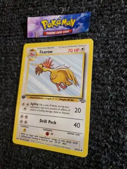 Pokemon Fearow 36/64 Jungle 1st Edition Uncommon PL - Image 2