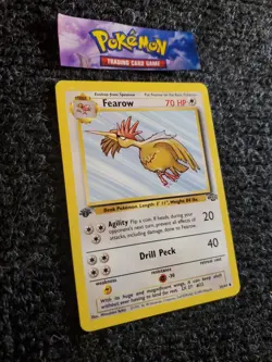 Pokemon Fearow 36/64 Jungle 1st Edition Uncommon PL - Image 3