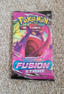 Pokemon Fusion Strike English Factory Sealed Booster Pack 820650809163 - Image 1